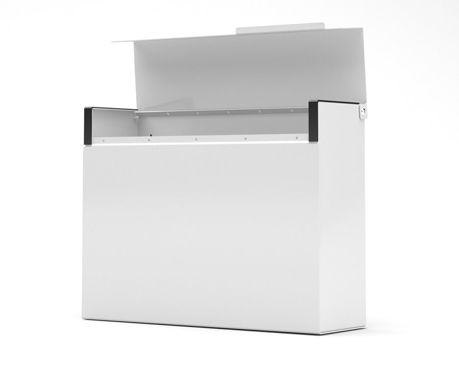 mitch modern mailbox vsons design#color_white