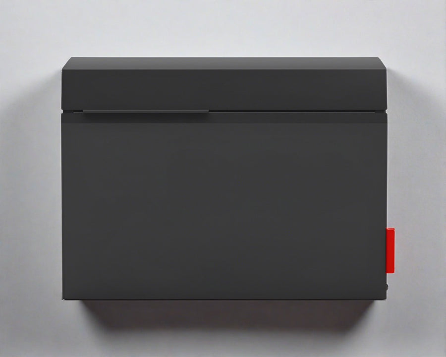 sophia modern mailbox vsons design#color_black