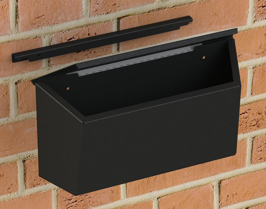 ANGEL modern mailbox vsons design black#color_black