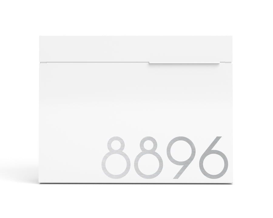 mitch modern mailbox vsons design#color_white