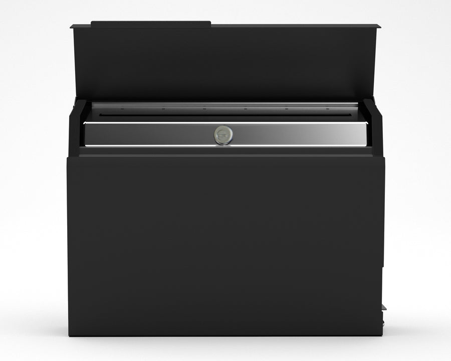 sophia modern mailbox vsons design#color_black